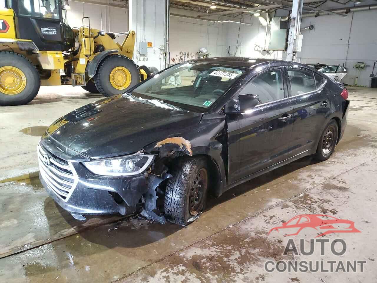 HYUNDAI ELANTRA 2017 - 5NPD74LF4HH047826