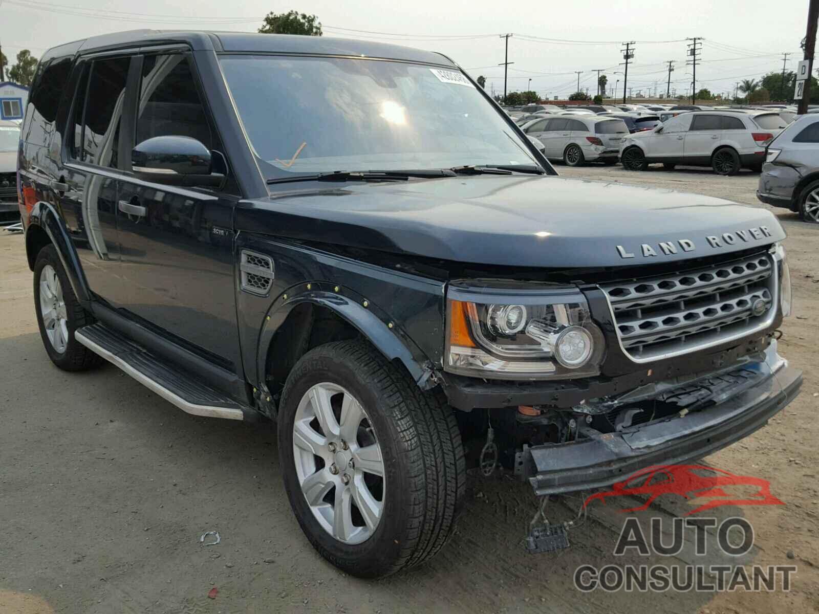 LAND ROVER LR4 HSE 2016 - SALAG2V62GA789757