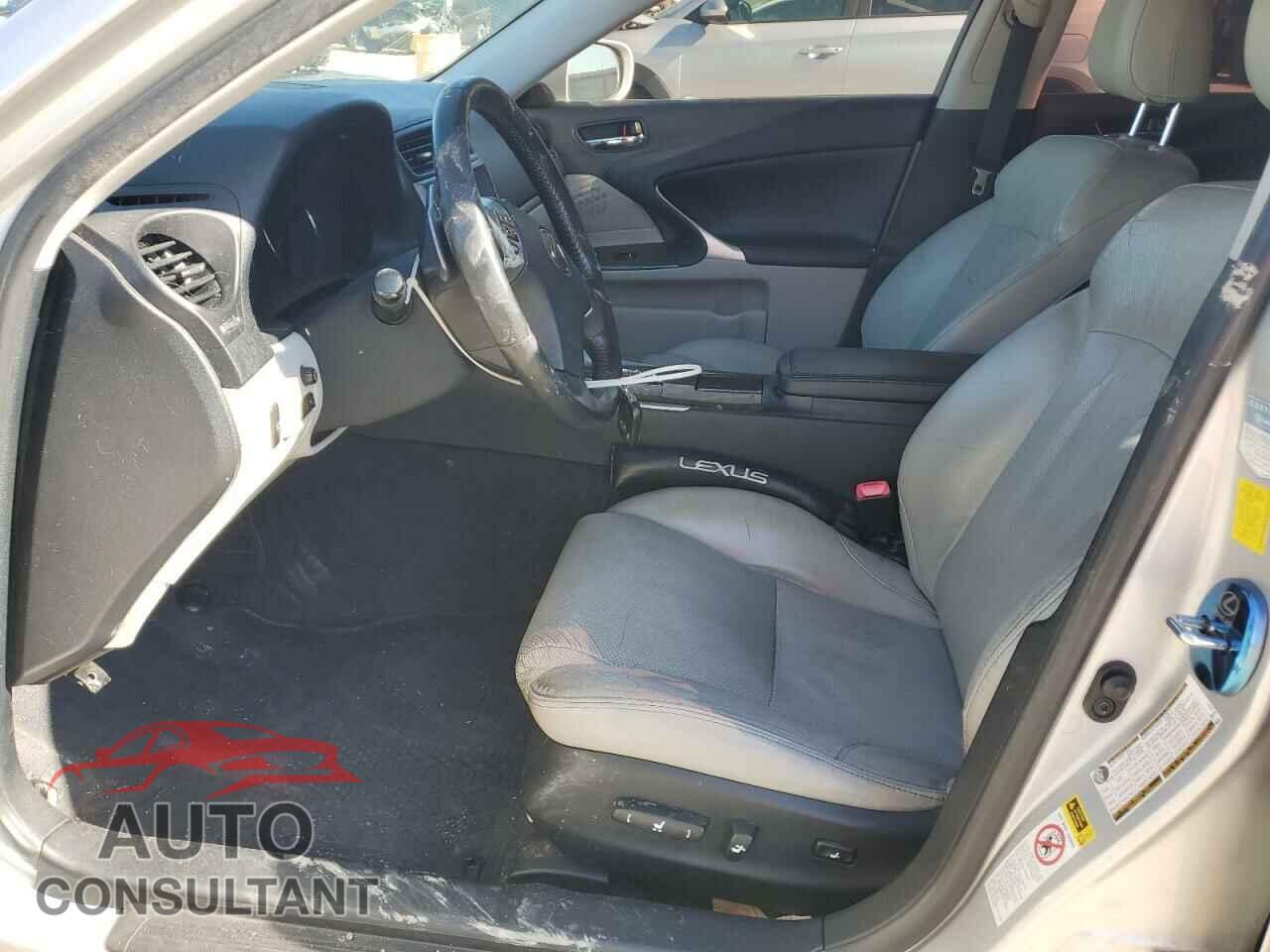 LEXUS IS 2011 - JTHBE5C20B5025313