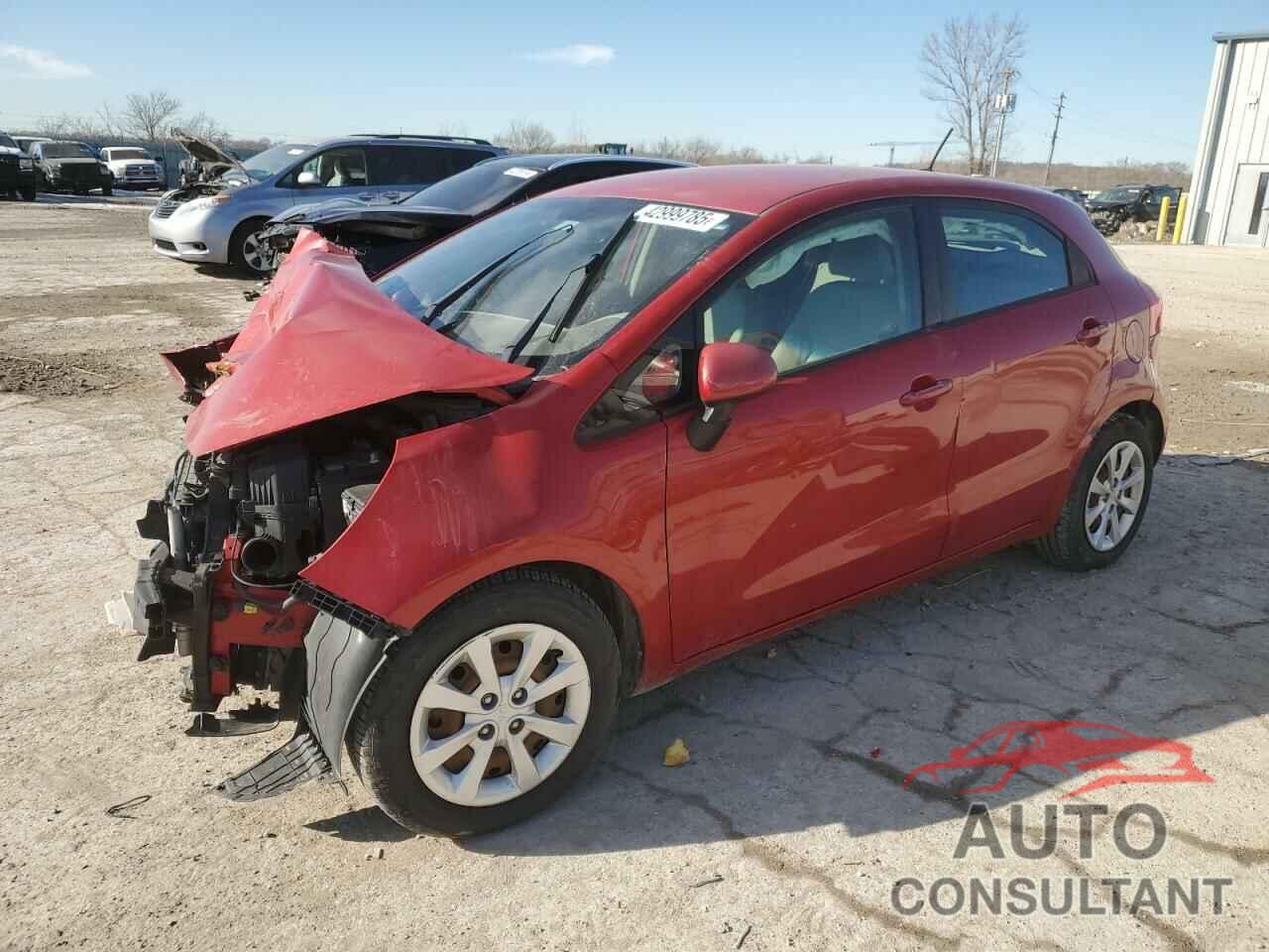 KIA RIO 2013 - KNADM5A30D6163274