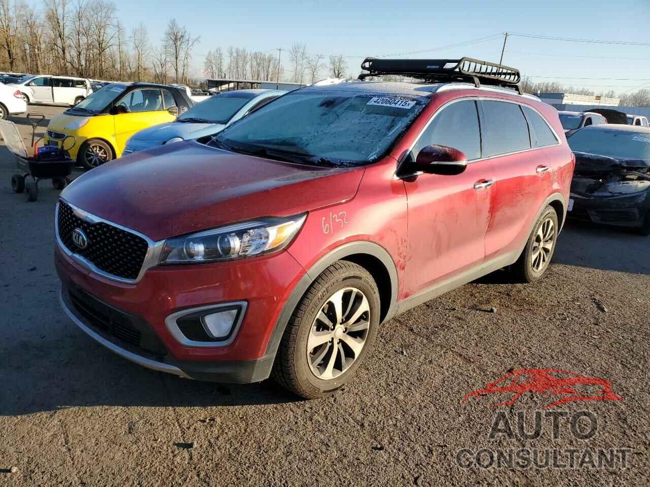 KIA SORENTO 2017 - 5XYPH4A52HG309077