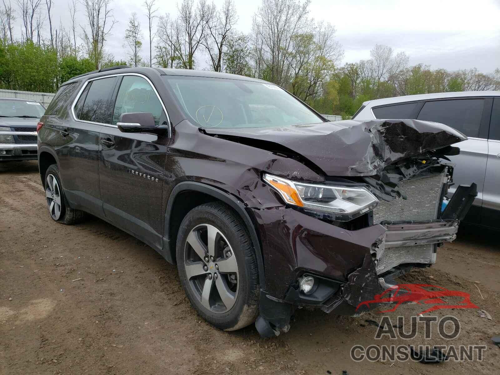 CHEVROLET TRAVERSE 2020 - 1GNEVHKW8LJ146823
