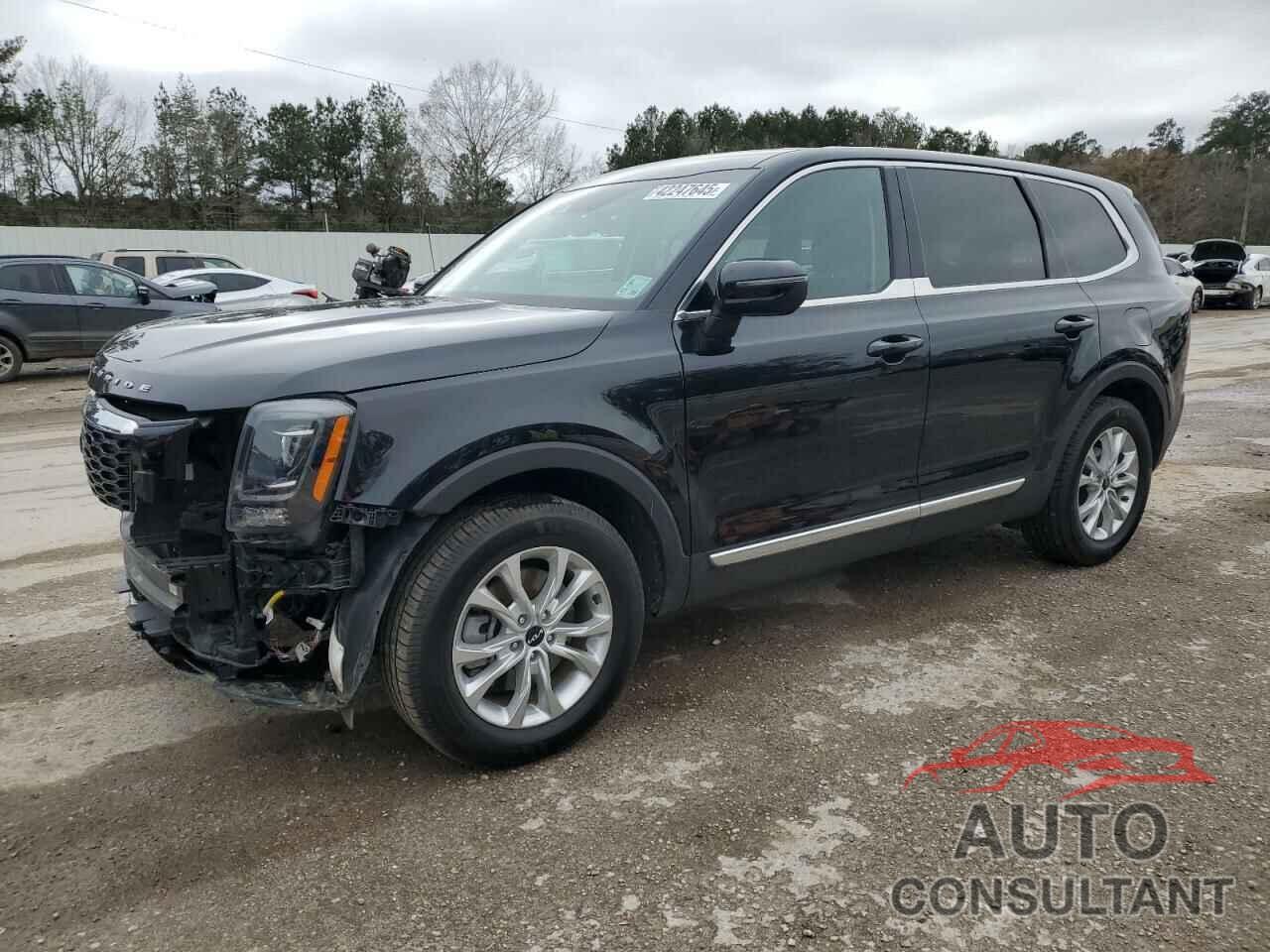 KIA TELLURIDE 2022 - 5XYP24HC2NG234480