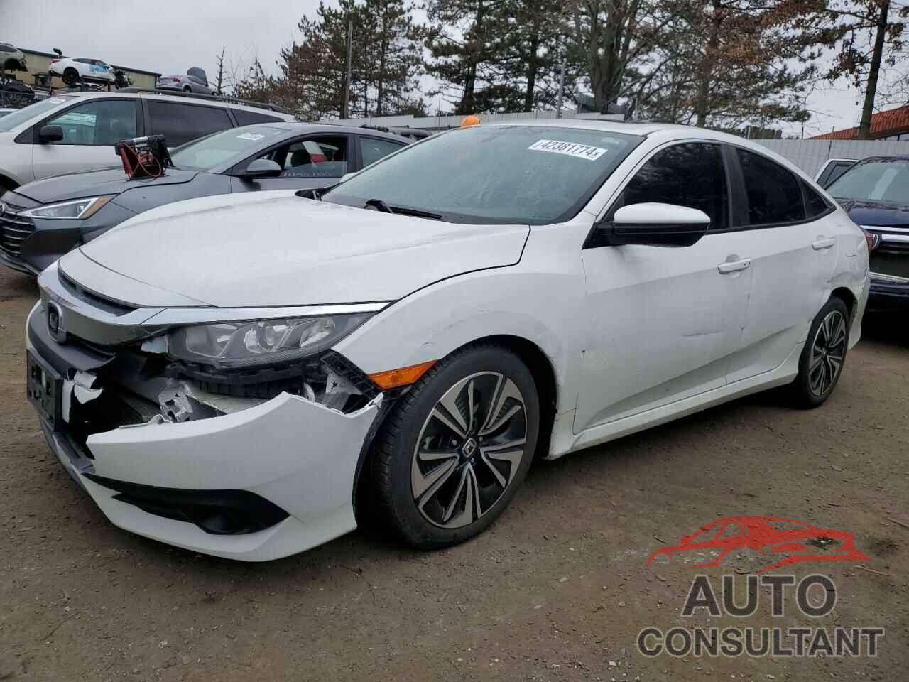 HONDA CIVIC 2016 - 2HGFC1F34GH640275