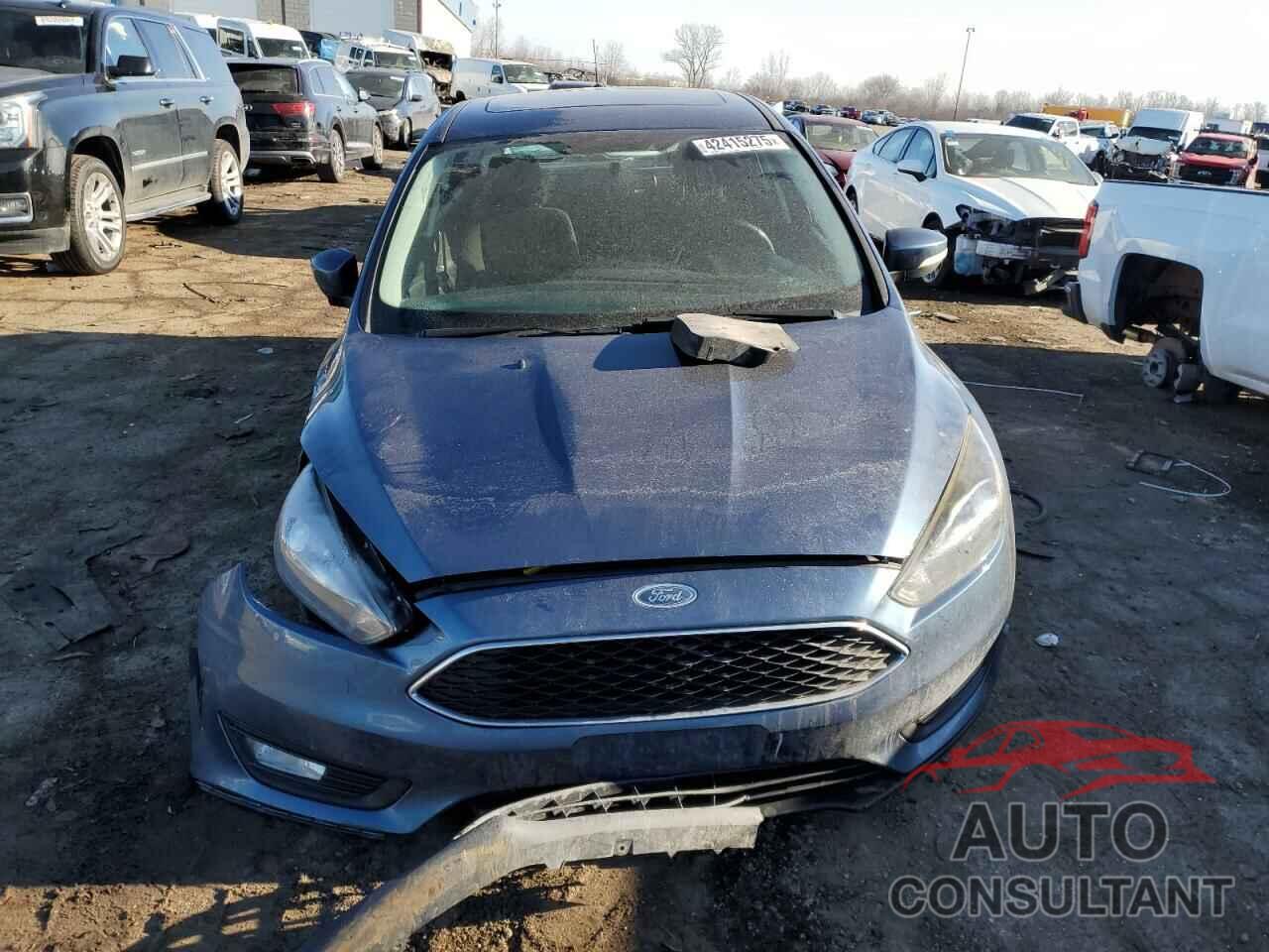 FORD FOCUS 2018 - 1FADP3M29JL228949