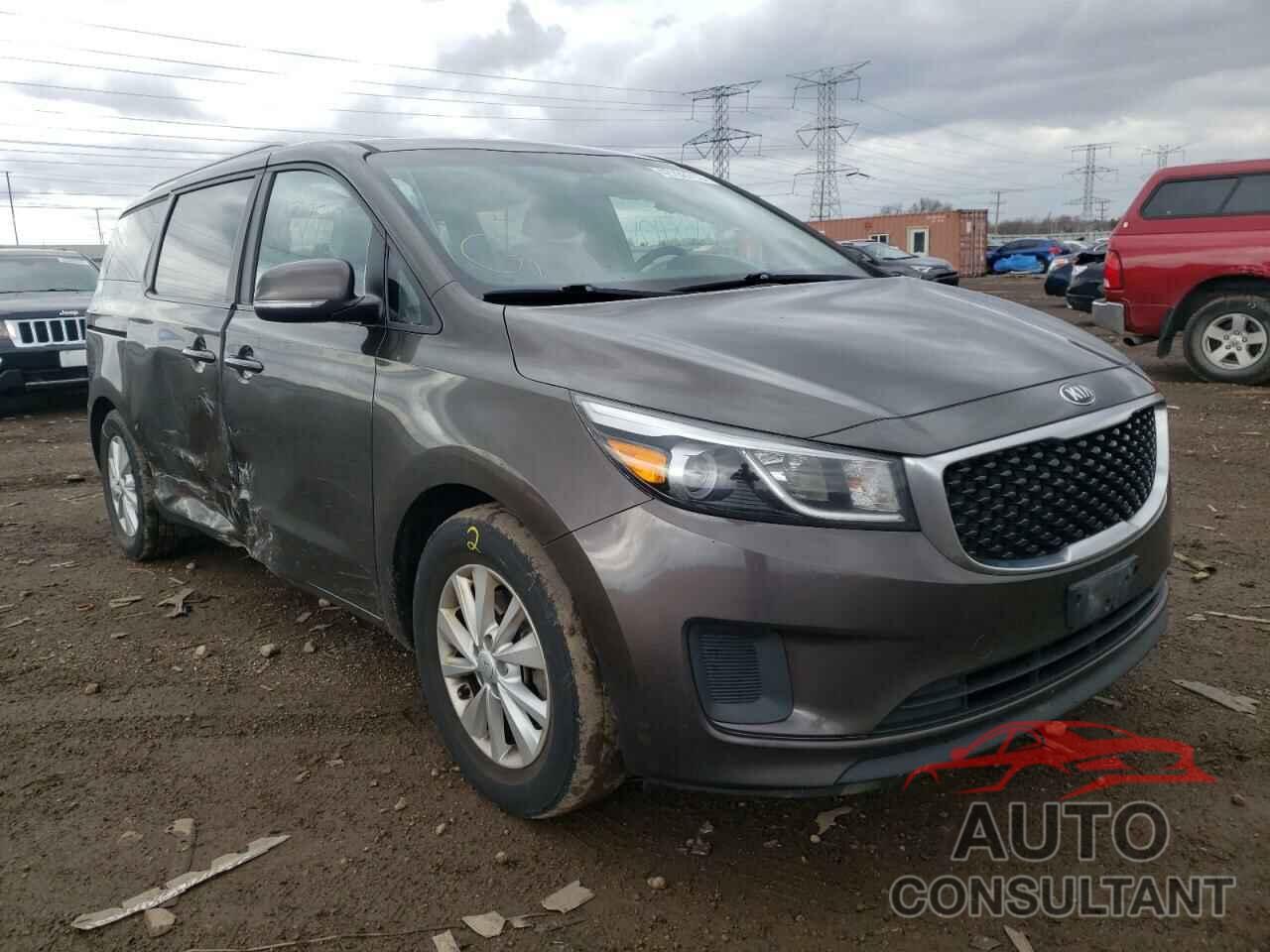 KIA SEDONA 2016 - KNDMB5C16G6100981