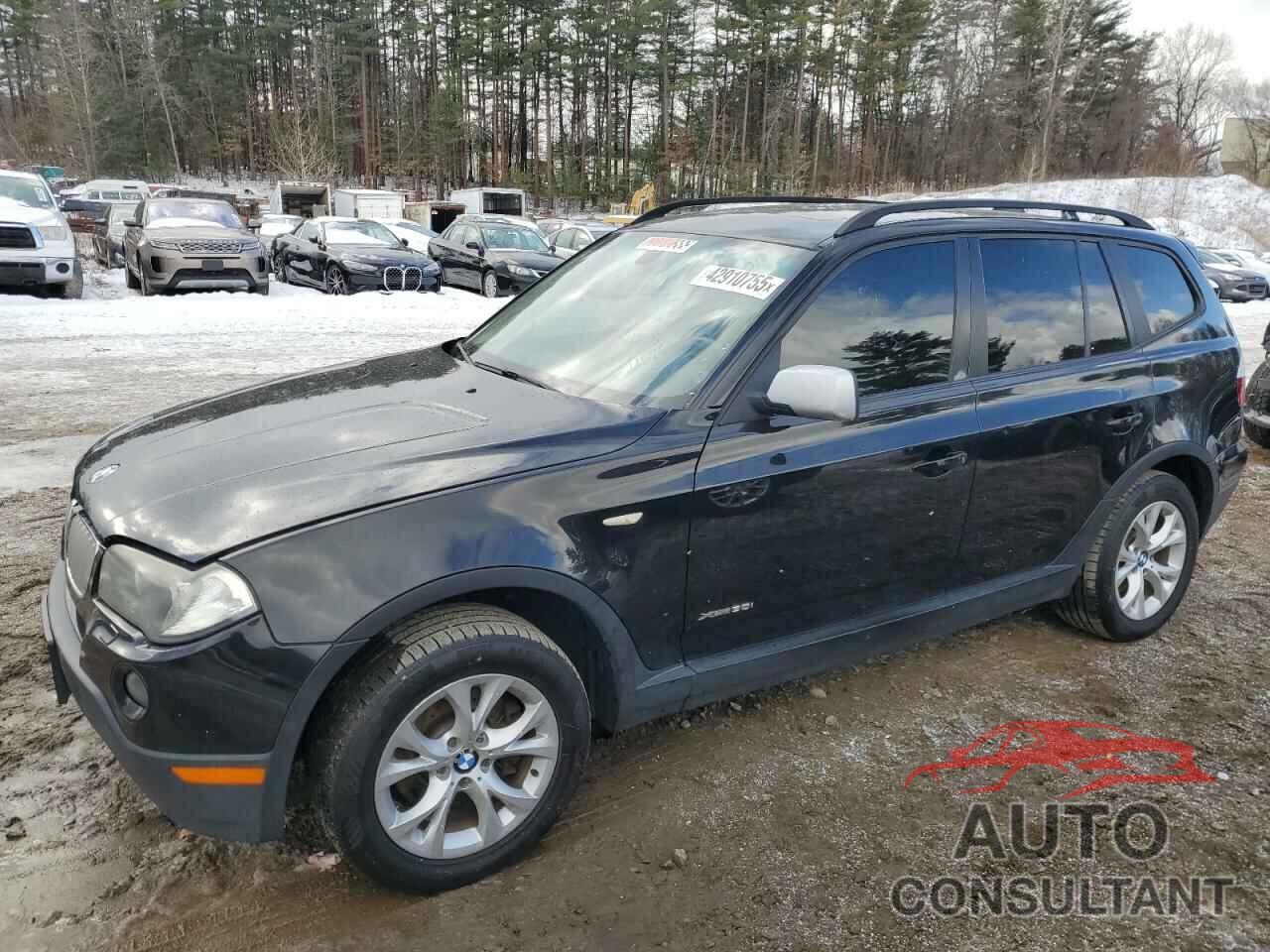 BMW X3 2010 - WBXPC9C44AWJ37808