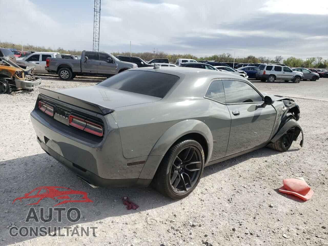 DODGE CHALLENGER 2019 - 2C3CDZFJ8KH508628