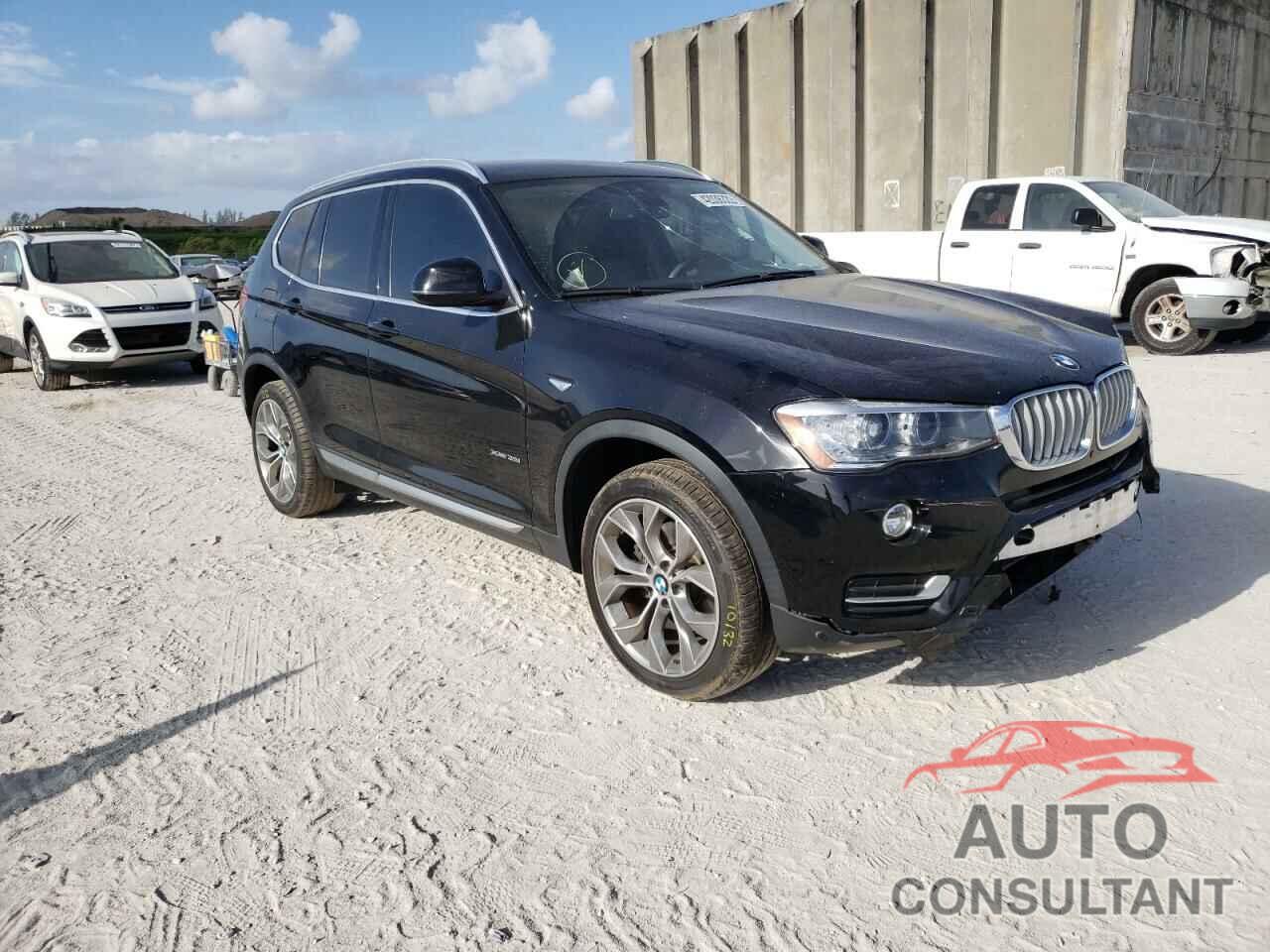 BMW X3 2017 - 5UXWX7C50H0U42258