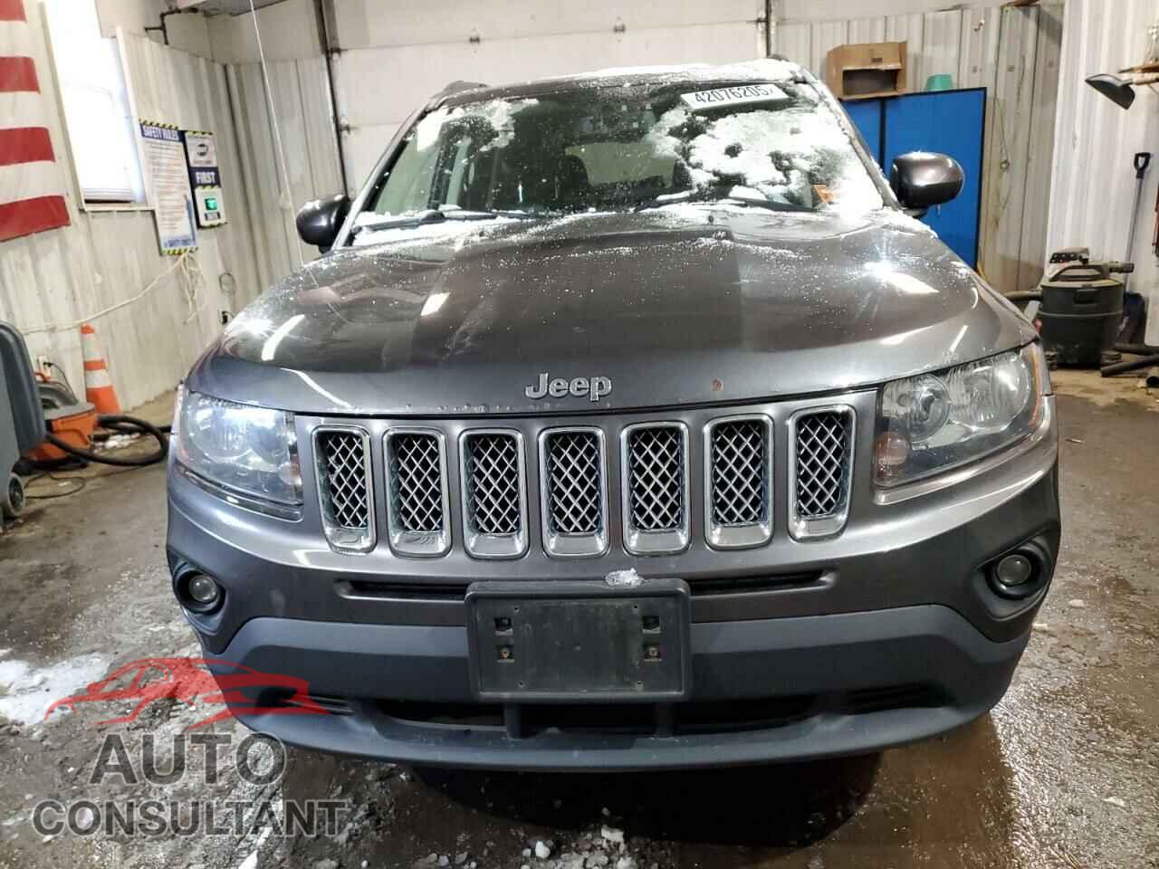 JEEP COMPASS 2017 - 1C4NJDEB9HD110859
