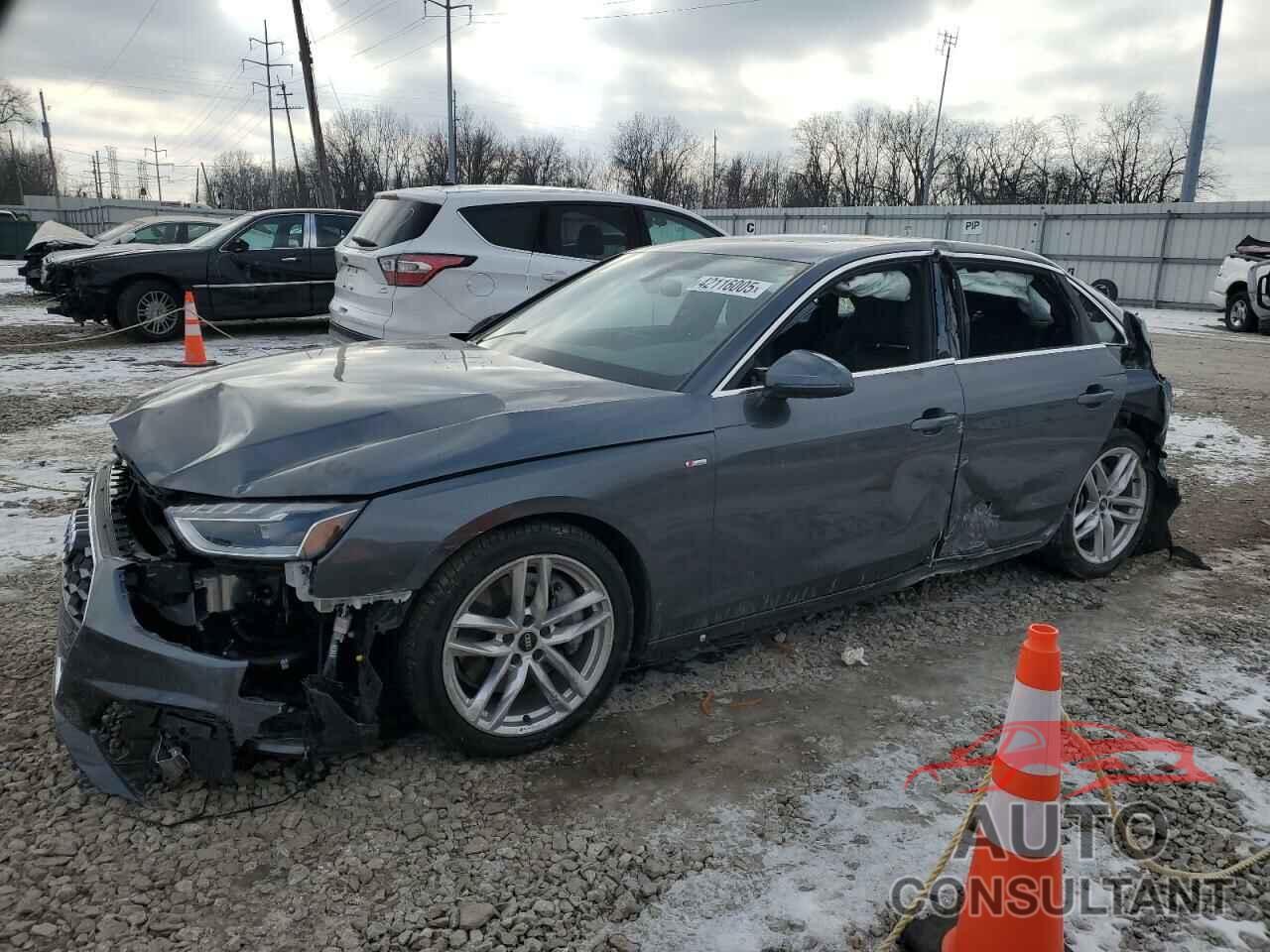 AUDI A4 2022 - WAUEAAF44NN012422