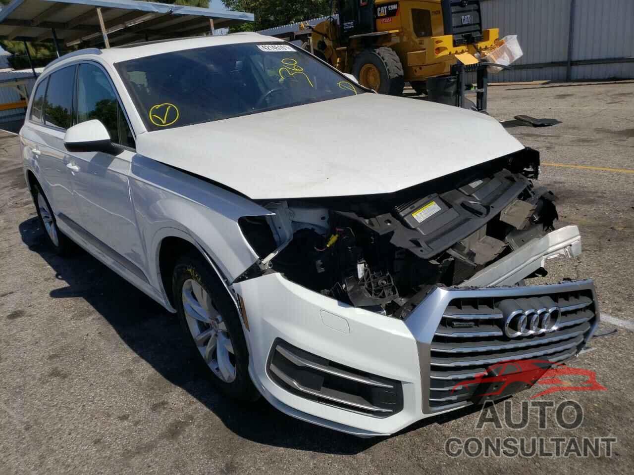 AUDI Q7 2018 - WA1AHAF71JD027283