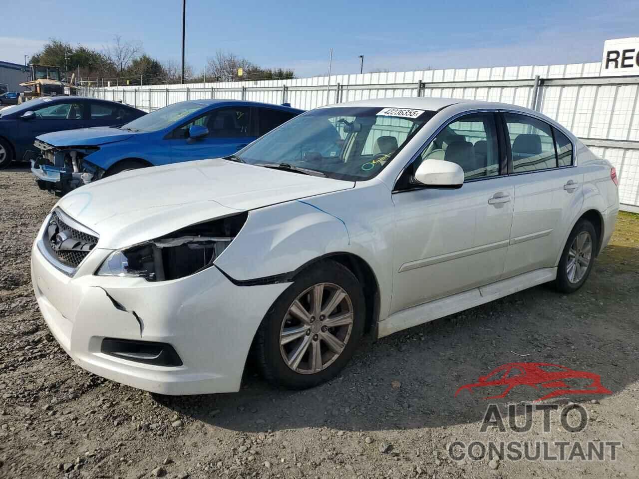 SUBARU LEGACY 2012 - 4S3BMBC64C3035152