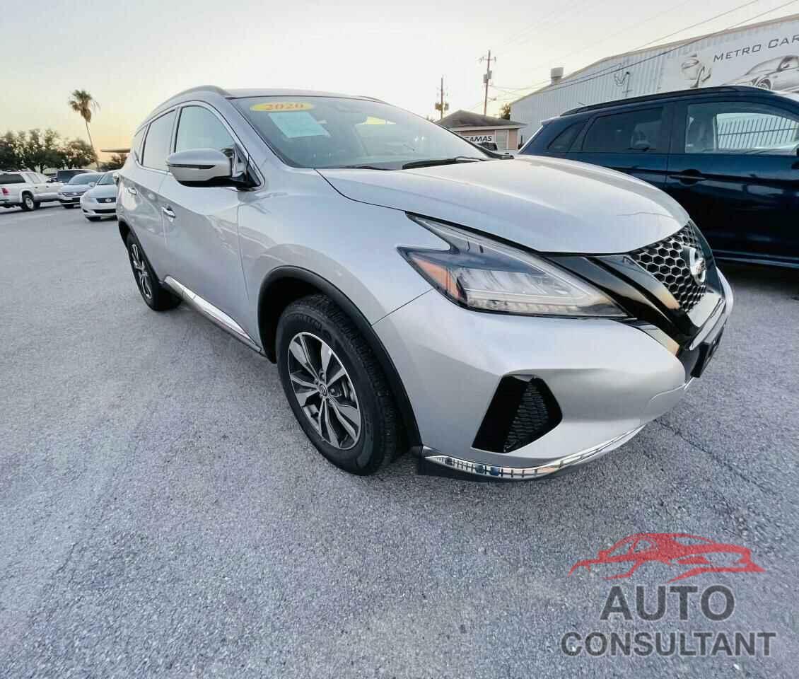 NISSAN MURANO 2020 - 5N1AZ2BJ5LN122996