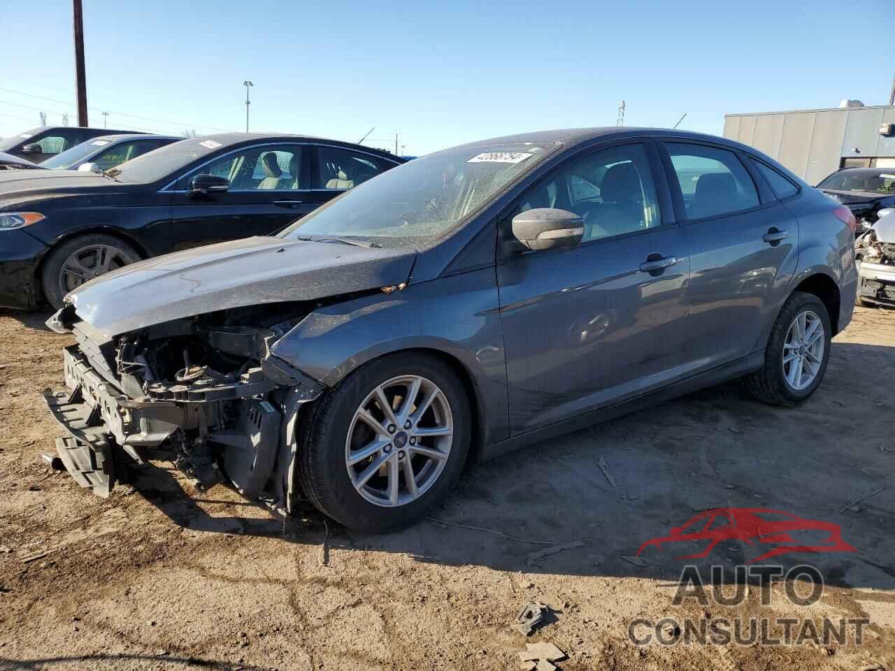 FORD FOCUS 2017 - 1FADP3F27HL346828