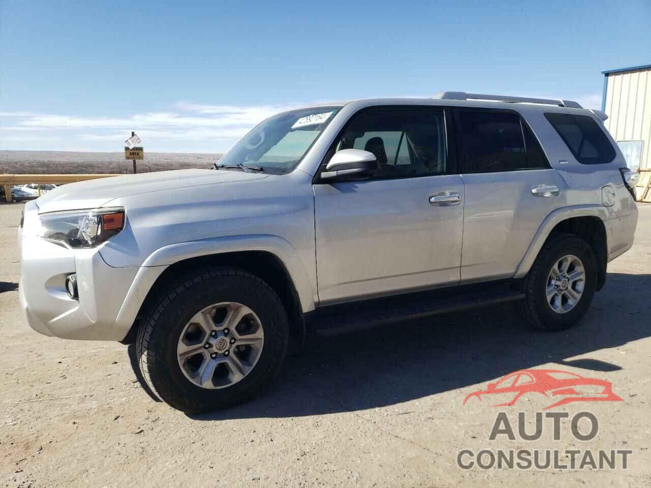 TOYOTA 4RUNNER 2017 - JTEBU5JR6H5463228