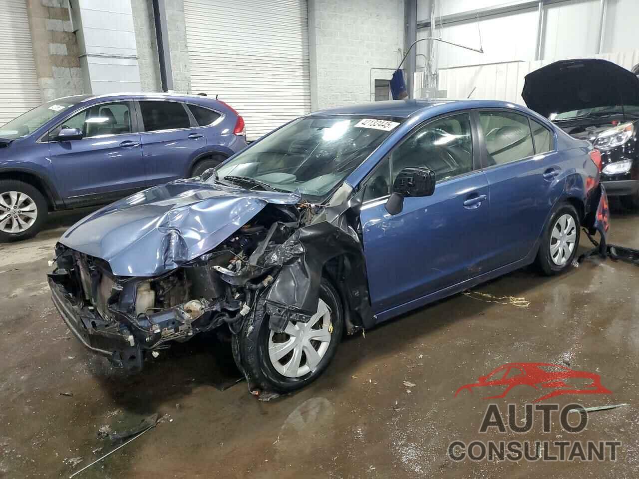 SUBARU IMPREZA 2013 - JF1GJAA69DH011242