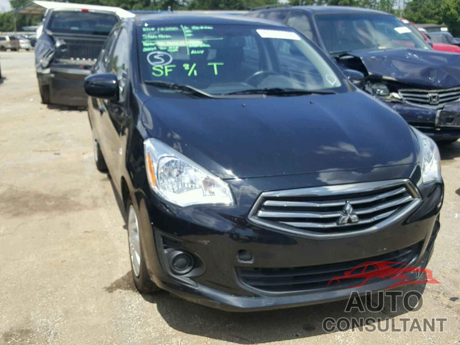 MITSUBISHI MIRAGE 2017 - ML32F3FJ0HHF06617