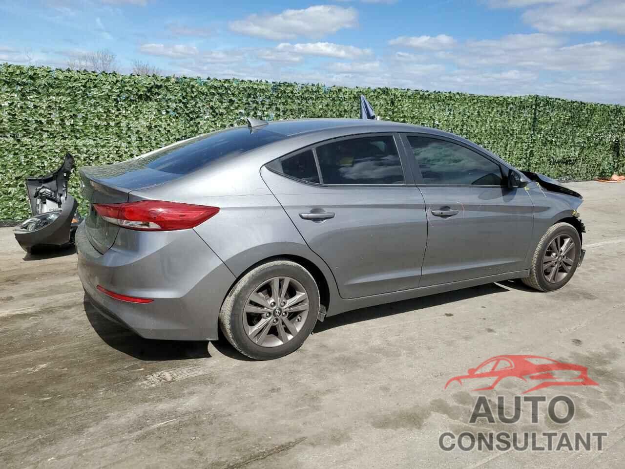 HYUNDAI ELANTRA 2018 - 5NPD84LF5JH259993