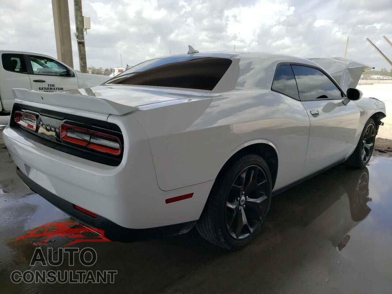 DODGE CHALLENGER 2019 - 2C3CDZAG6KH733657