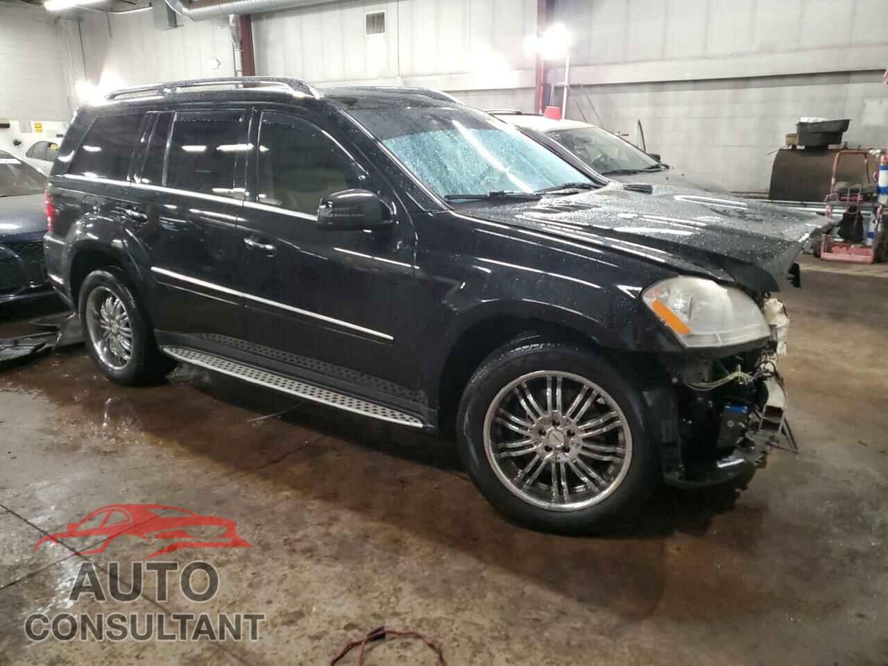MERCEDES-BENZ GL-CLASS 2012 - 4JGBF7BE0CA763672