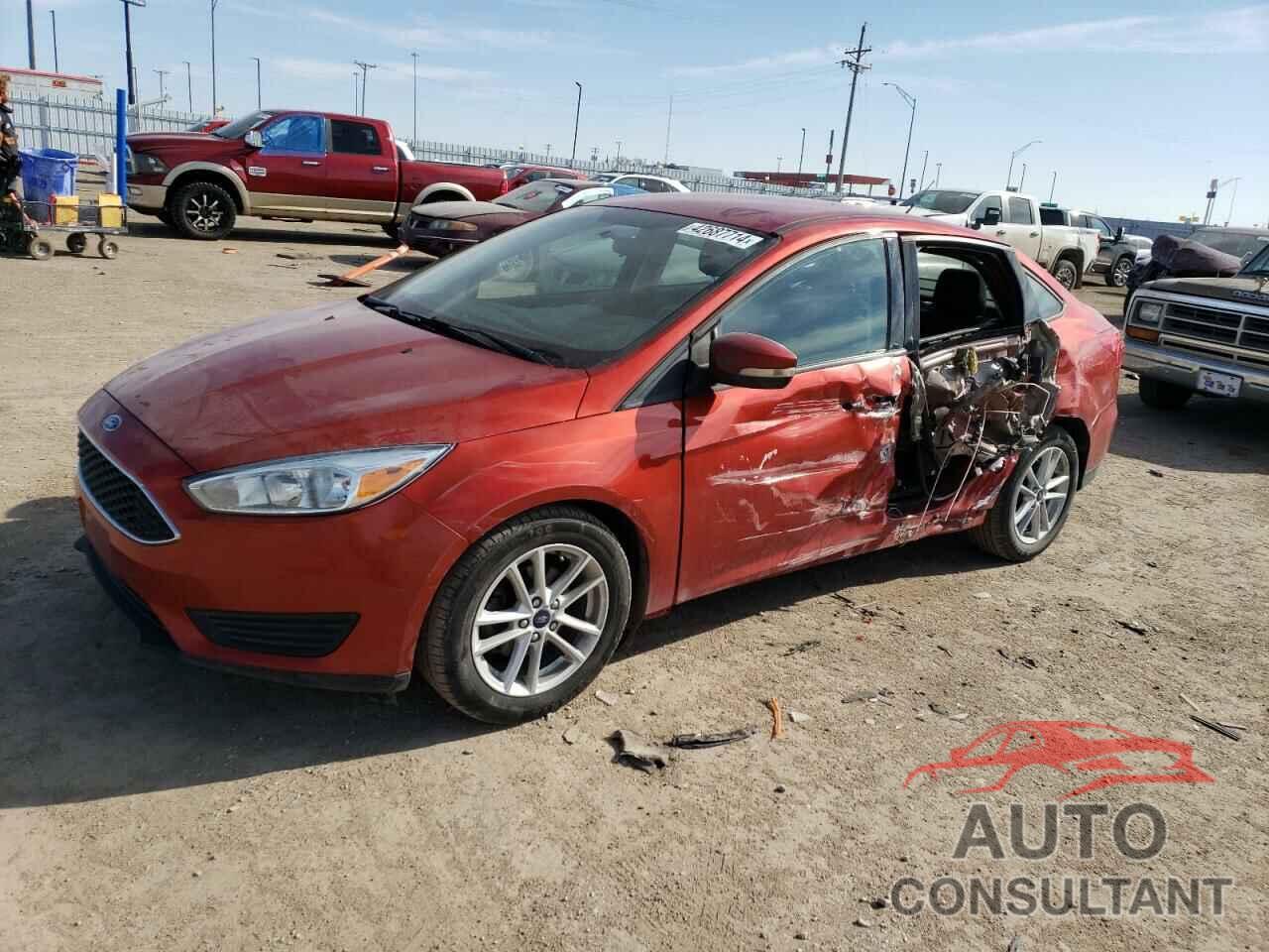 FORD FOCUS 2018 - 1FADP3F23JL322094