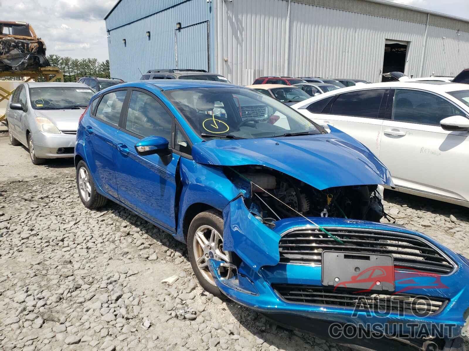 FORD FIESTA 2017 - 3FADP4EJ7HM168870