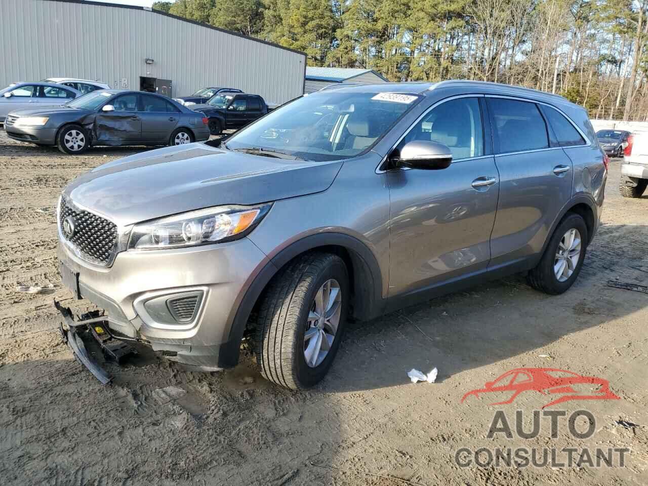 KIA SORENTO 2016 - 5XYPG4A35GG063285