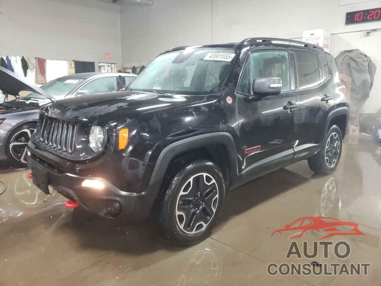 JEEP RENEGADE 2016 - ZACCJBCT0GPE33169