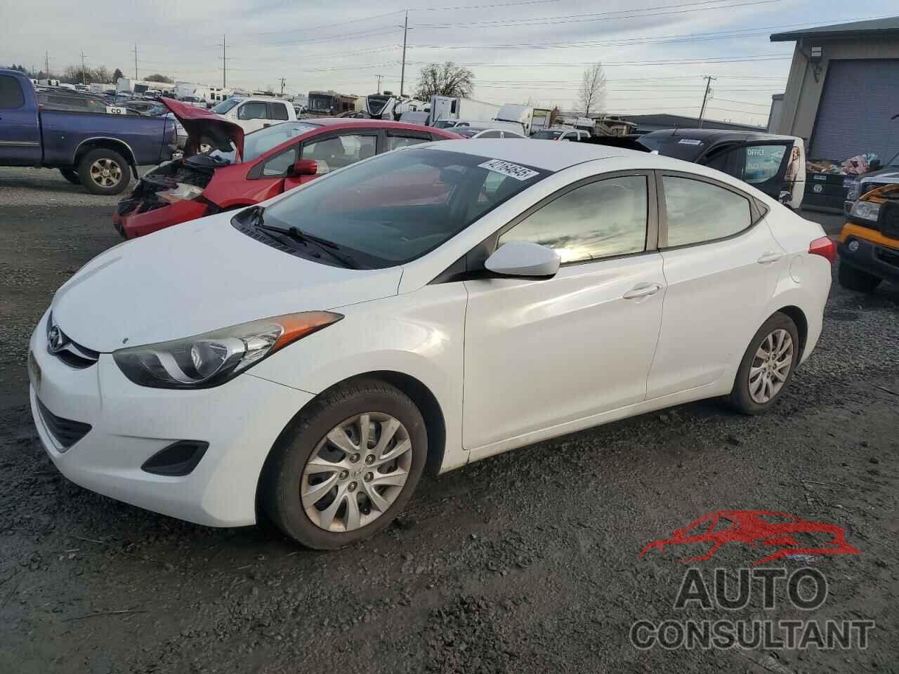 HYUNDAI ELANTRA 2011 - 5NPDH4AE2BH044597