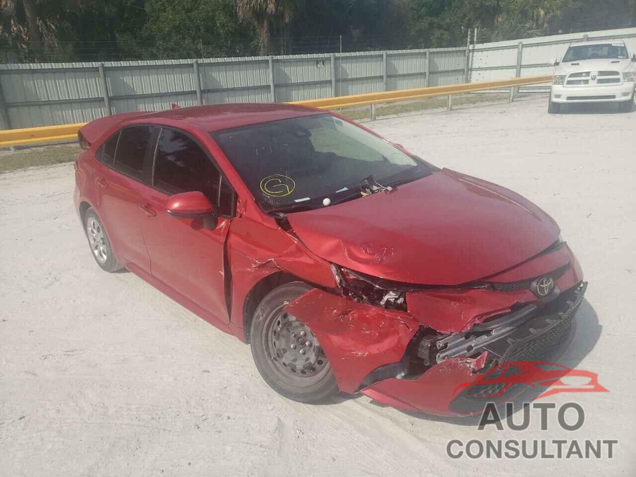TOYOTA COROLLA 2020 - JTDEPRAE9LJ084706