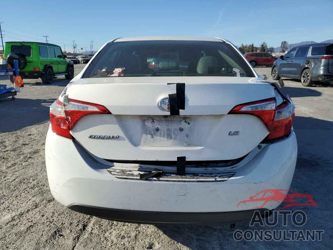 TOYOTA COROLLA 2017 - 5YFBURHE8HP660368