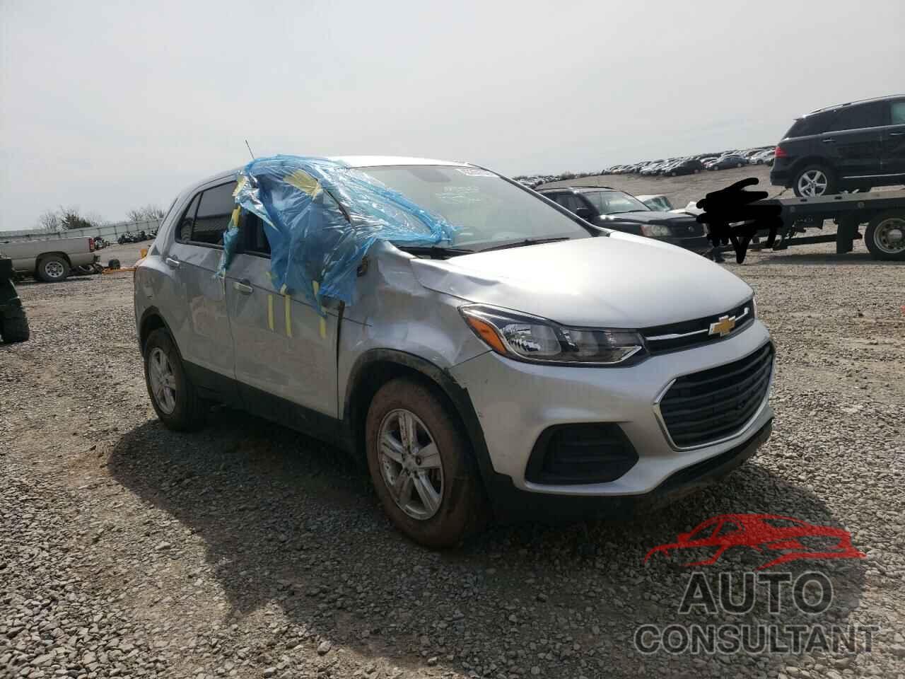 CHEVROLET TRAX 2021 - KL7CJKSB2MB335711