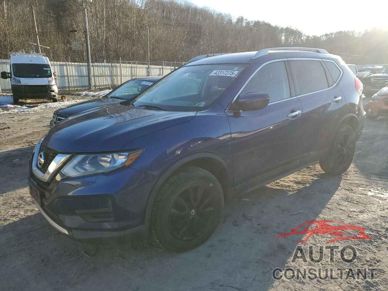 NISSAN ROGUE 2017 - KNMAT2MV4HP554335