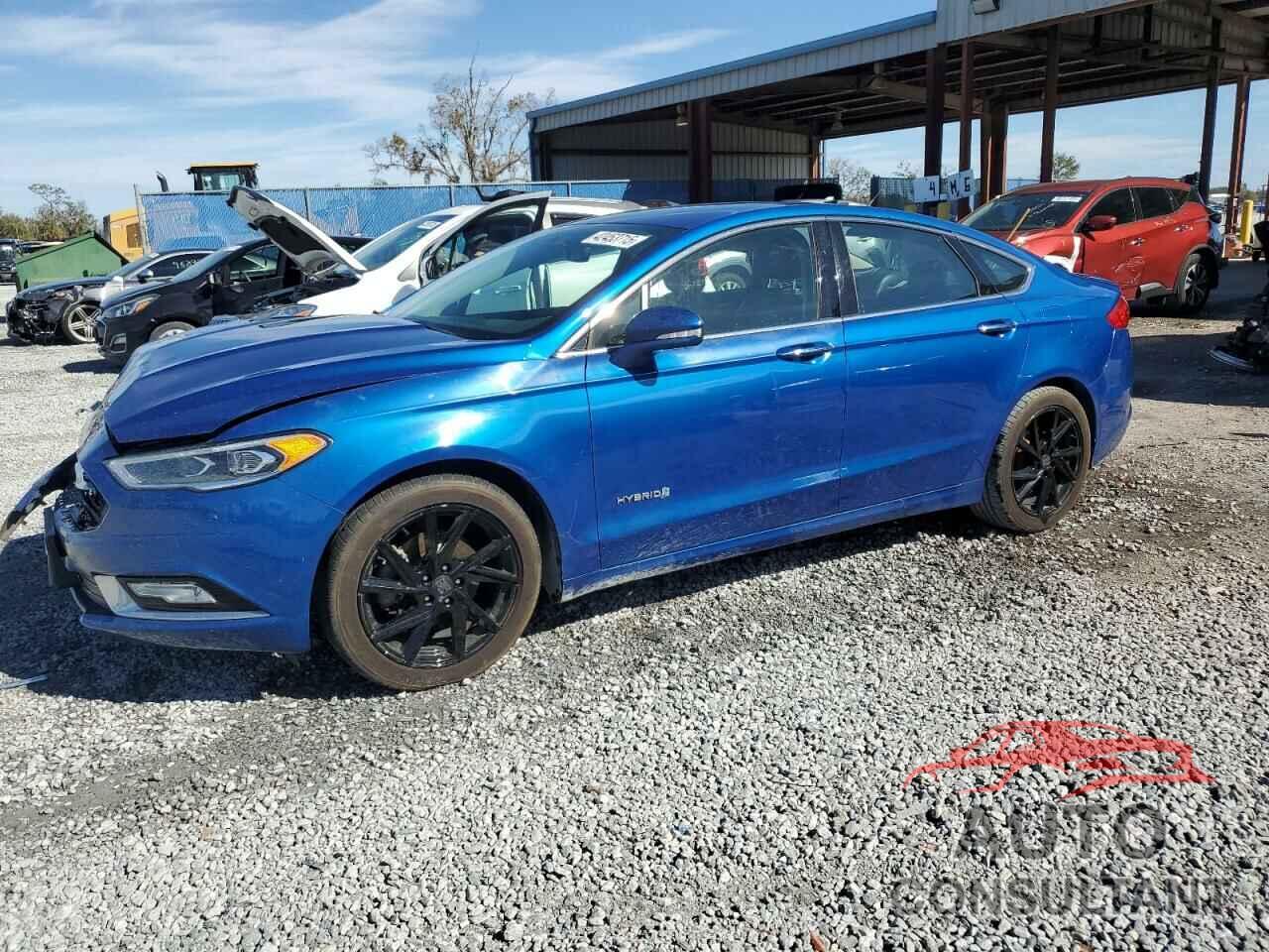 FORD FUSION 2018 - 3FA6P0RU0JR151049