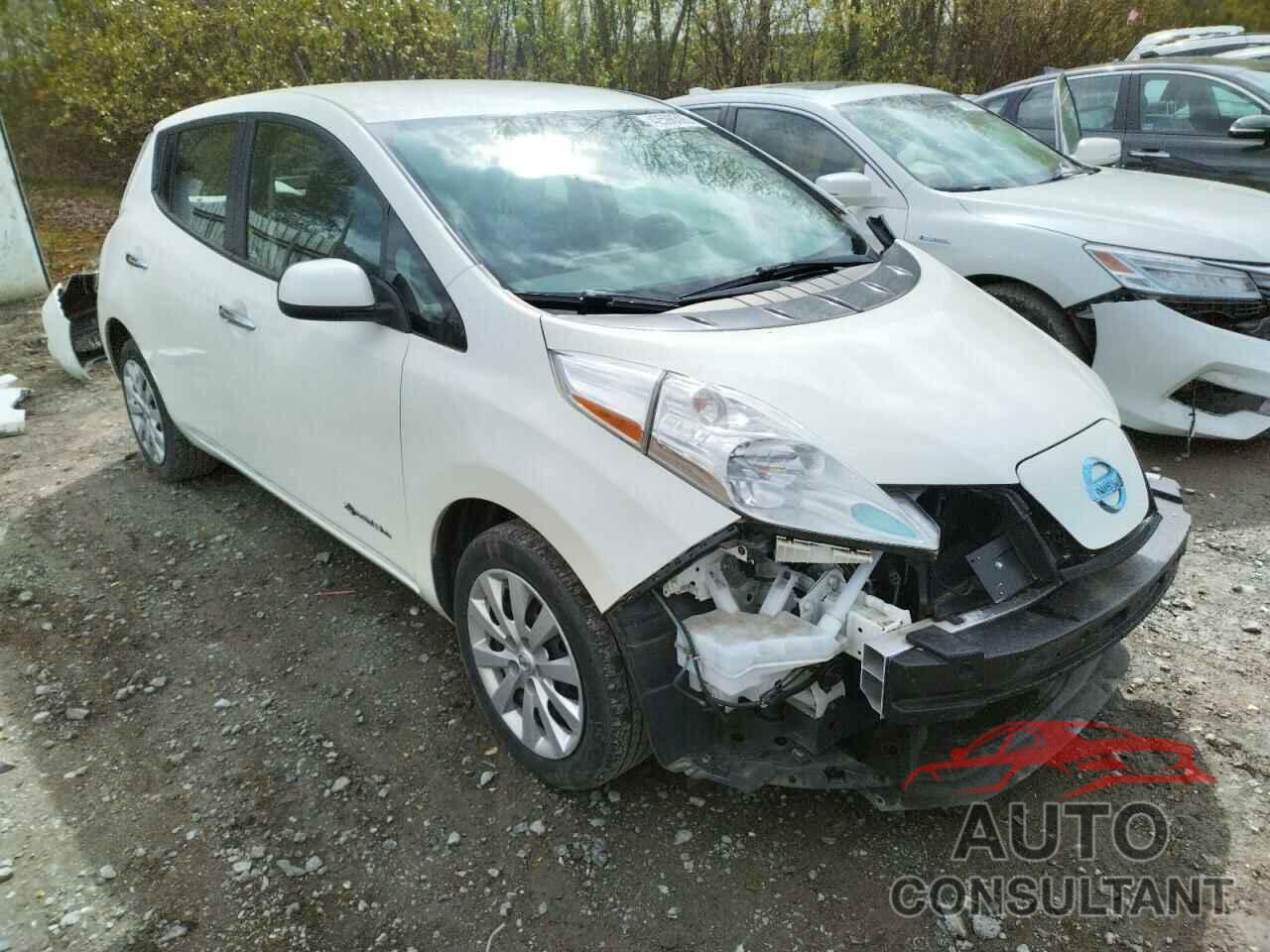 NISSAN LEAF 2016 - 1N4BZ0CP6GC313415