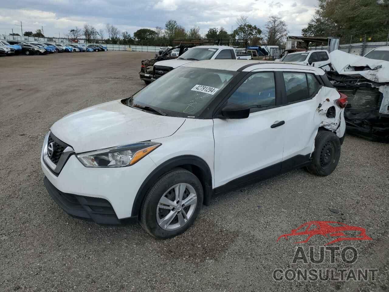 NISSAN KICKS 2020 - 3N1CP5BV9LL531612