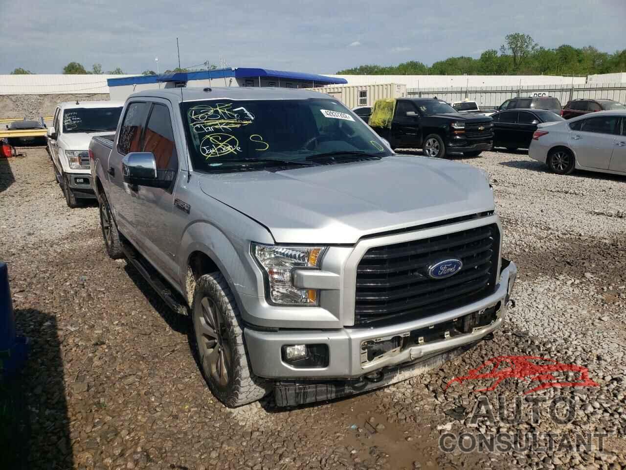 FORD F-150 2017 - 1FTEW1EP8HKE04261