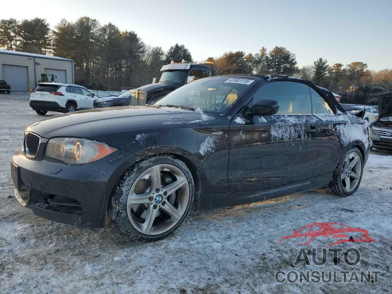 BMW 1 SERIES 2010 - WBAUN9C53AVK41552