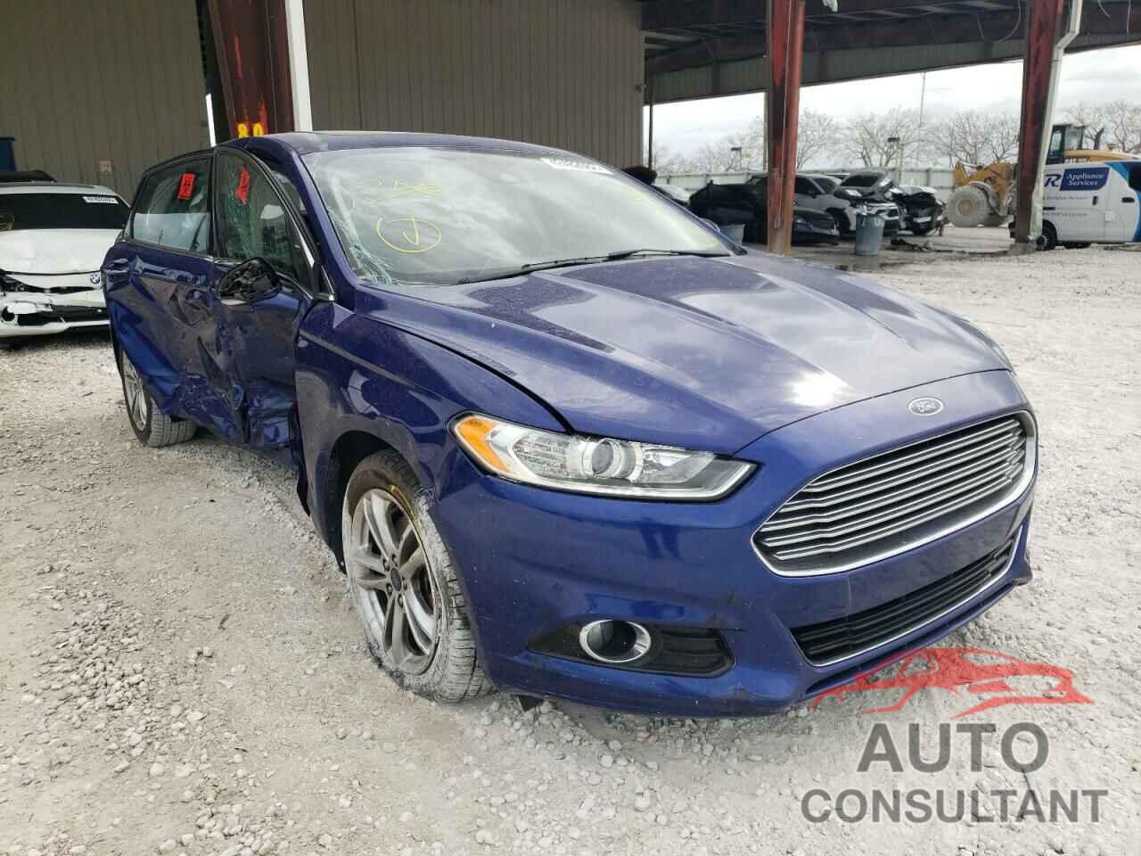 FORD FUSION 2016 - 3FA6P0RU2GR127148