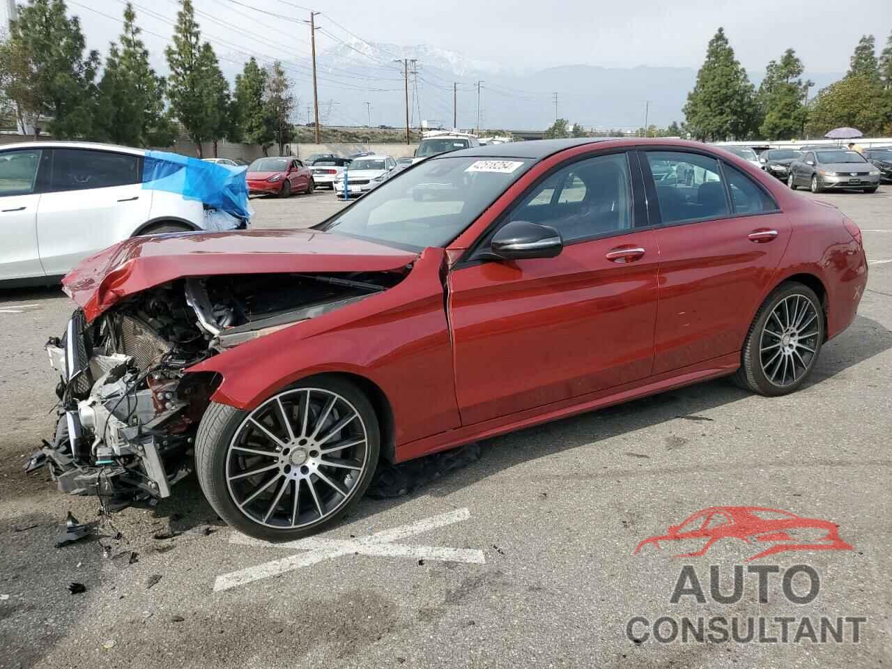 MERCEDES-BENZ C-CLASS 2016 - 55SWF4JB0GU154251