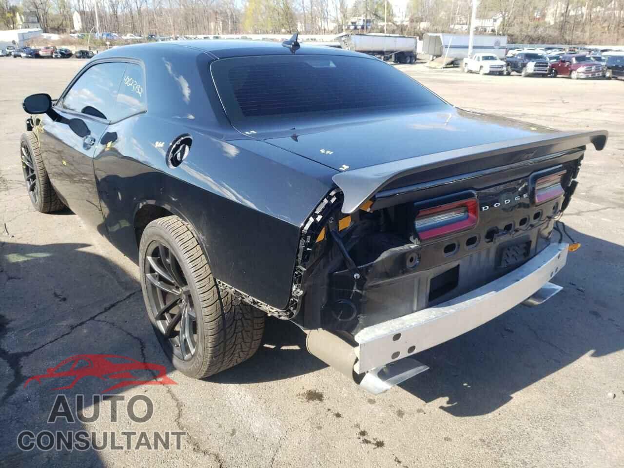 DODGE CHALLENGER 2019 - 2C3CDZFJ4KH632489