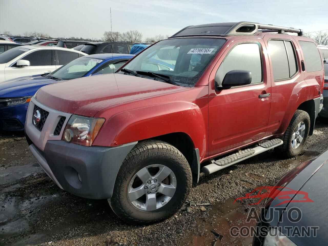 NISSAN XTERRA 2010 - 5N1AN0NW4AC520426