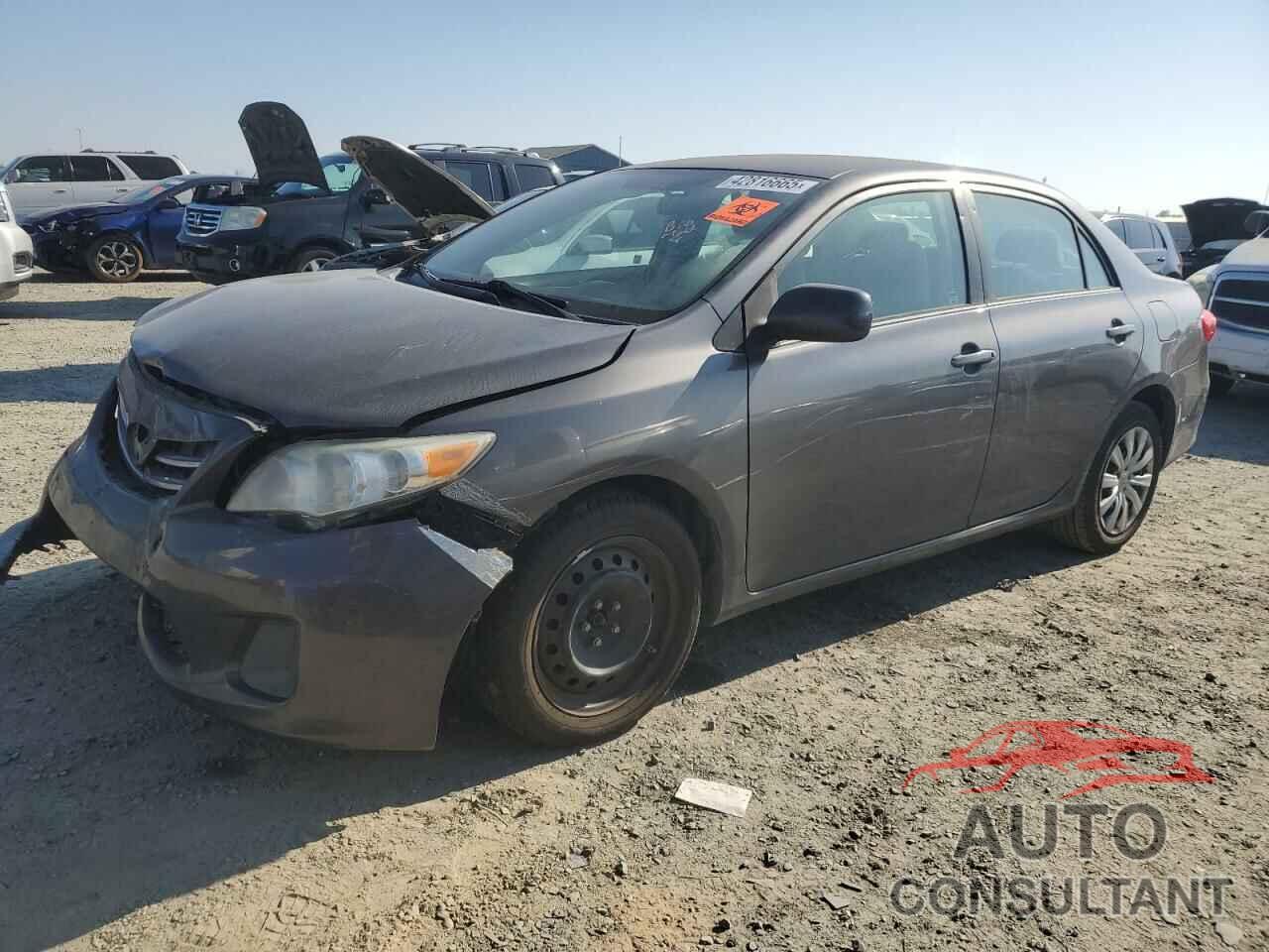 TOYOTA COROLLA 2013 - 5YFBU4EE1DP164362