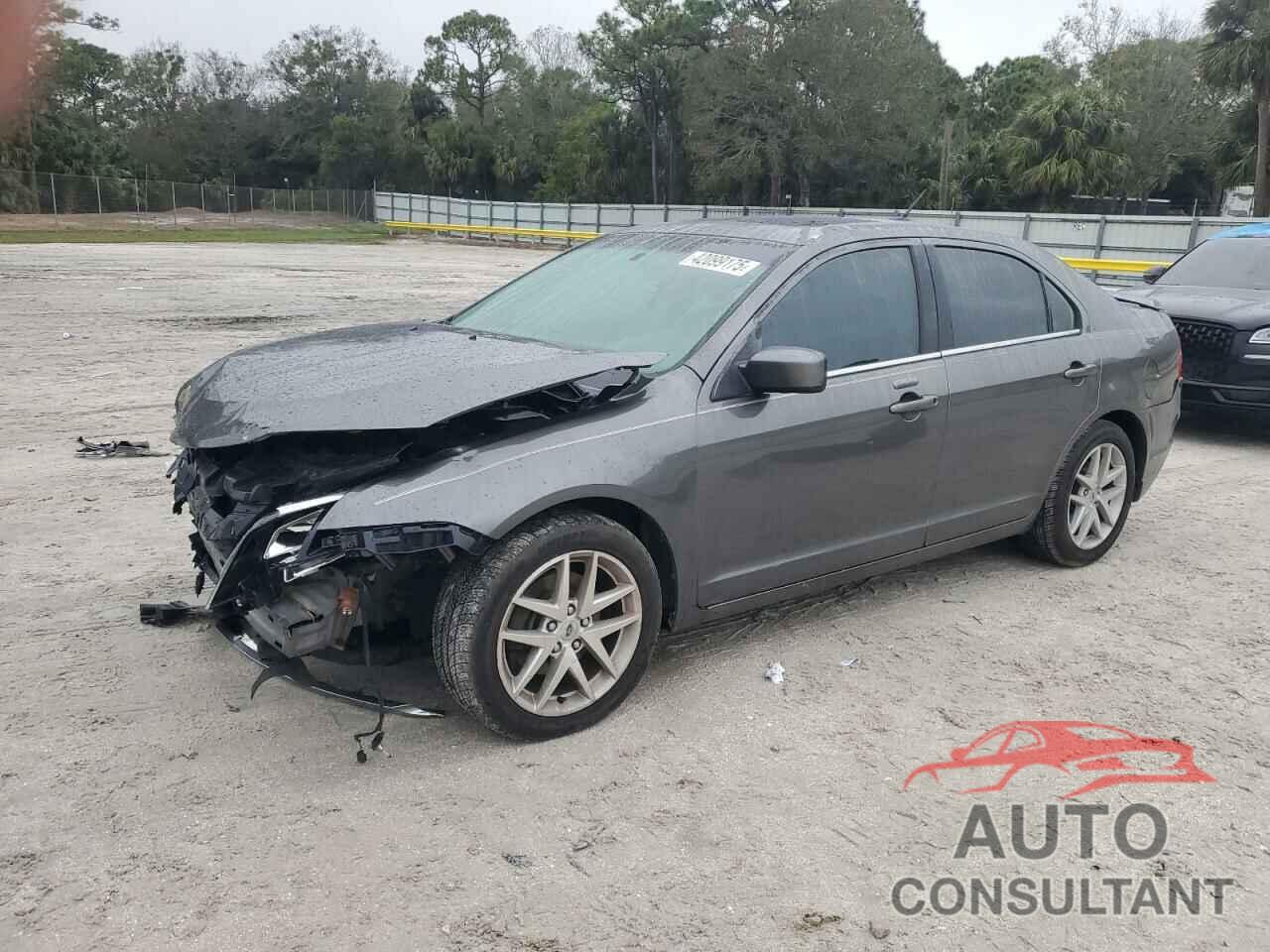 FORD FUSION 2012 - 3FAHP0JG4CR103281