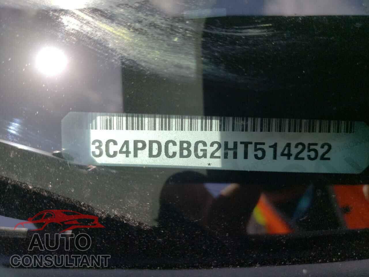 DODGE JOURNEY 2017 - 3C4PDCBG2HT514252