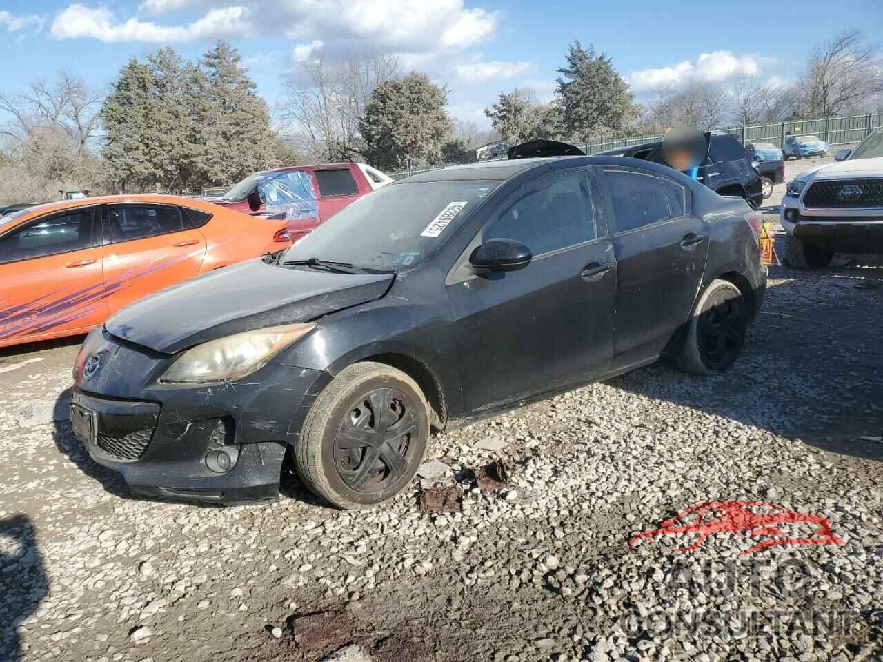 MAZDA MAZDA3 2012 - JM1BL1W50C1500814