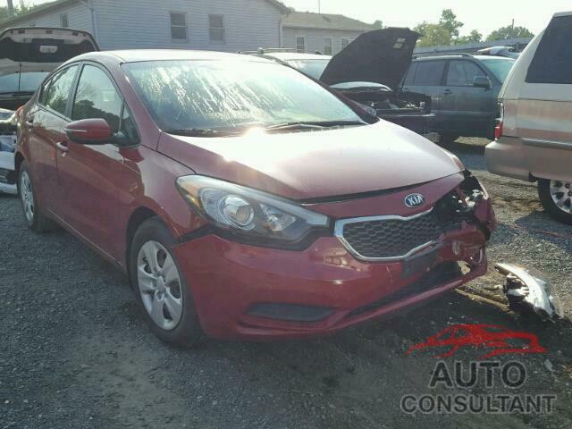 KIA FORTE 2015 - KNAFX4A66F5259505
