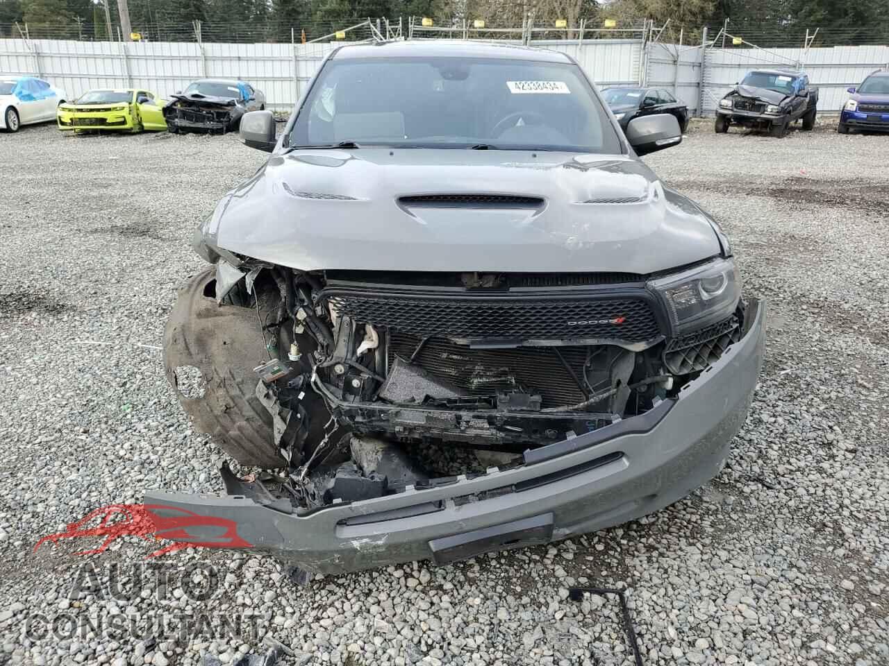 DODGE DURANGO 2019 - 1C4SDJCT2KC744838