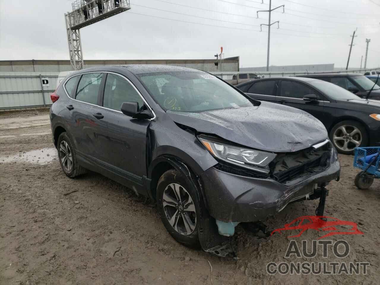 HONDA CRV 2017 - 5J6RW6H3XHL001832